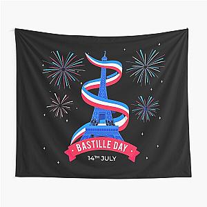 Happy Bastille Day - Dress For The Upcoming Bastille Day Tapestry