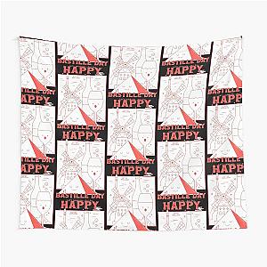 Happy Bastille Day Design   Tapestry