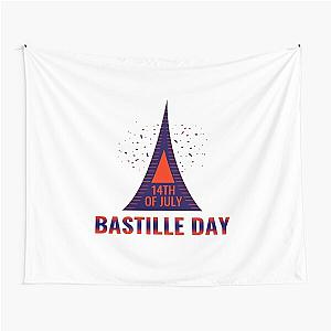 happy bastille day 4 Tapestry