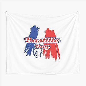 happy bastille day Tapestry