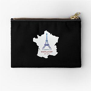 Bastille Day          Zipper Pouch