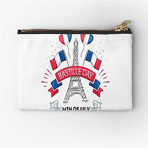 BASTILLE DAY Zipper Pouch