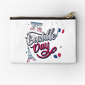 BASTILLE DAY Zipper Pouch