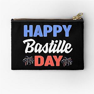 Happy Bastille Day French Bastille Day Party Zipper Pouch