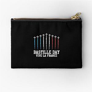 BASTILLE DAY - VIVE LA FRANCE   Zipper Pouch