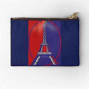 Bastille Day Zipper Pouch