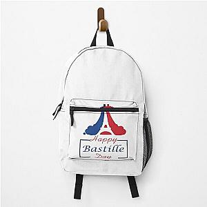 Happy Bastille Day  France  Backpack