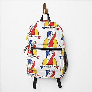 happy bastille day 3 Backpack