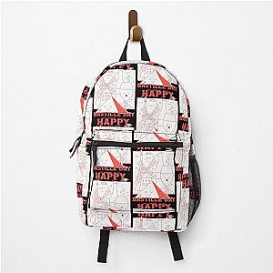 Happy Bastille Day Design   Backpack