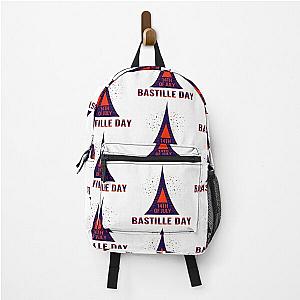 happy bastille day 4 Backpack