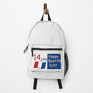 happy bastille day Backpack