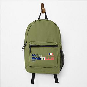 14th of July, Happy Bastille Day Backpack