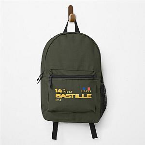 14th of July, Happy Bastille Day Backpack