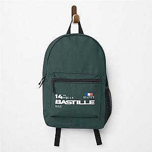 14th of July, Happy Bastille Day Backpack