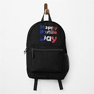 Happy Bastille Day 14 July Backpack