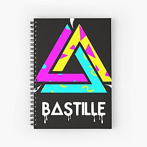 blessé Bastille band poignet  Spiral Notebook