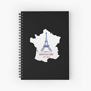 Bastille Day          Spiral Notebook