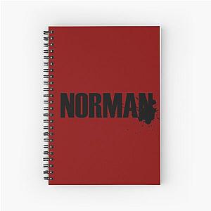 NormanNorma Bates Motel Spiral Notebook