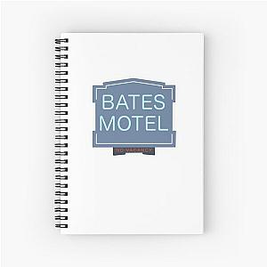 Bates motel sign Spiral Notebook