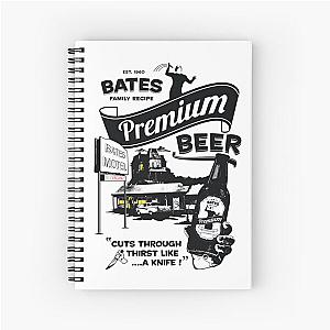 Bates Motel - Premium Bitter Variant Spiral Notebook