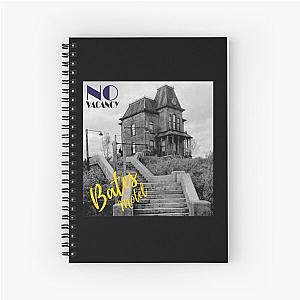 Bates Motel House Spiral Notebook