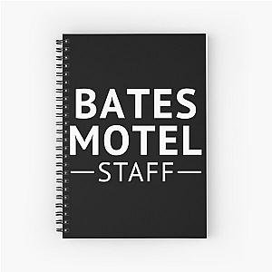 Bates Motel Staff Spiral Notebook