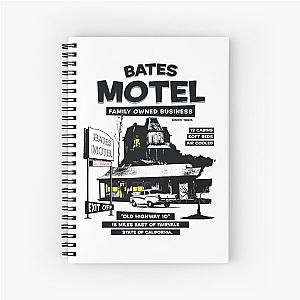 Bates Motel - Business As Usual Spiral Notebook