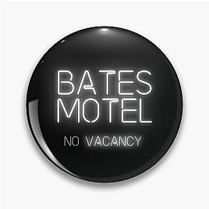 Bates Motel No Vacancy logo from the movie Psycho Pin