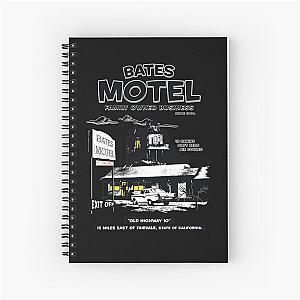 Bates Motel - Night Shift Spiral Notebook