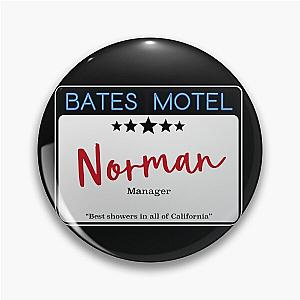 Bates Motel Badge Pin