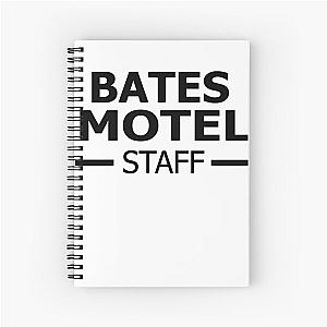 Bates Motel Staff Spiral Notebook