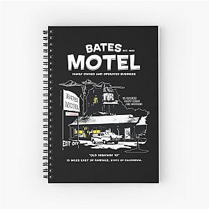 Bates Motel - Exit Off Highway 10 Spiral Notebook