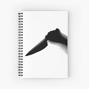 Psycho shower Bates Motel Spiral Notebook