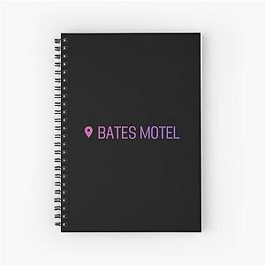 Psycho - Location Bates Motel Spiral Notebook