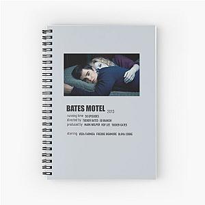 Bates Motel Alternative Poster Spiral Notebook