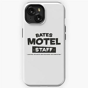 Bates Motel Staff - Lighting The Lights iPhone Tough Case