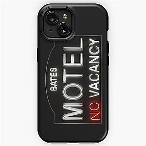 Bates Motel - Neon Sign - iPhone Case iPhone Tough Case