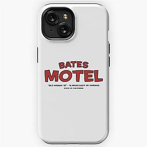 Bates Motel Staff- High Way 10 Fairvale Cali iPhone Tough Case