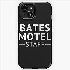 Bates Motel Staff iPhone Tough Case