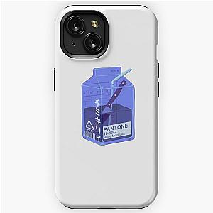 Bates Motel Blue Pantone juice iPhone Tough Case