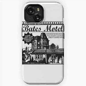 Bates Motel - Black Type iPhone Tough Case