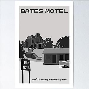 Psycho Bates Motel Poster