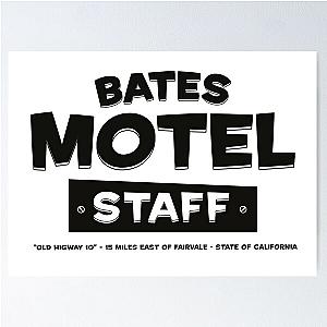 Bates Motel Staff - "Old Highway" Poster