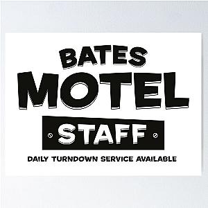 Bates Motel Staff Poster