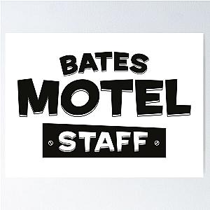 Bates Motel Staff Poster