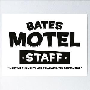 Bates Motel Staff - Lighting The Lights Poster