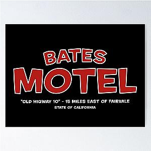 Bates Motel - High Way 10 Fairvale California Poster