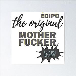 Edipo, Bates Motel Poster