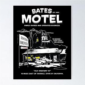 Bates Motel - Exit Off Highway 10 Poster