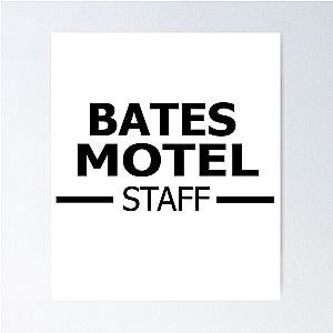 Bates Motel Staff Poster